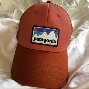 Patagonia Trucker Hat, Burnt Orange